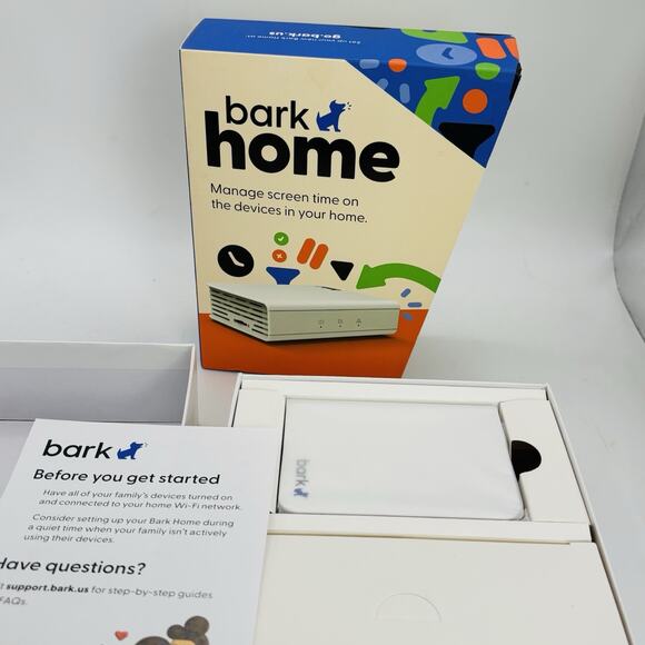 Bark Home Parental Controls for Wi-Fi Manage Screen Time Block Apps New In Box. - Picture 7 of 10